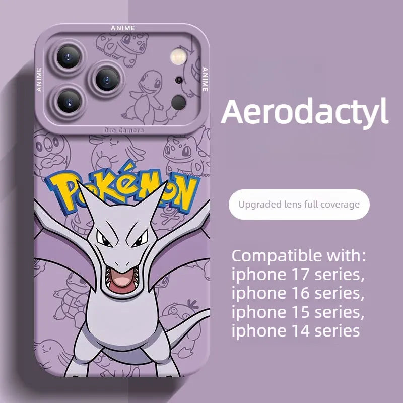 Pokemon Silicone Apple Phone Case Cover