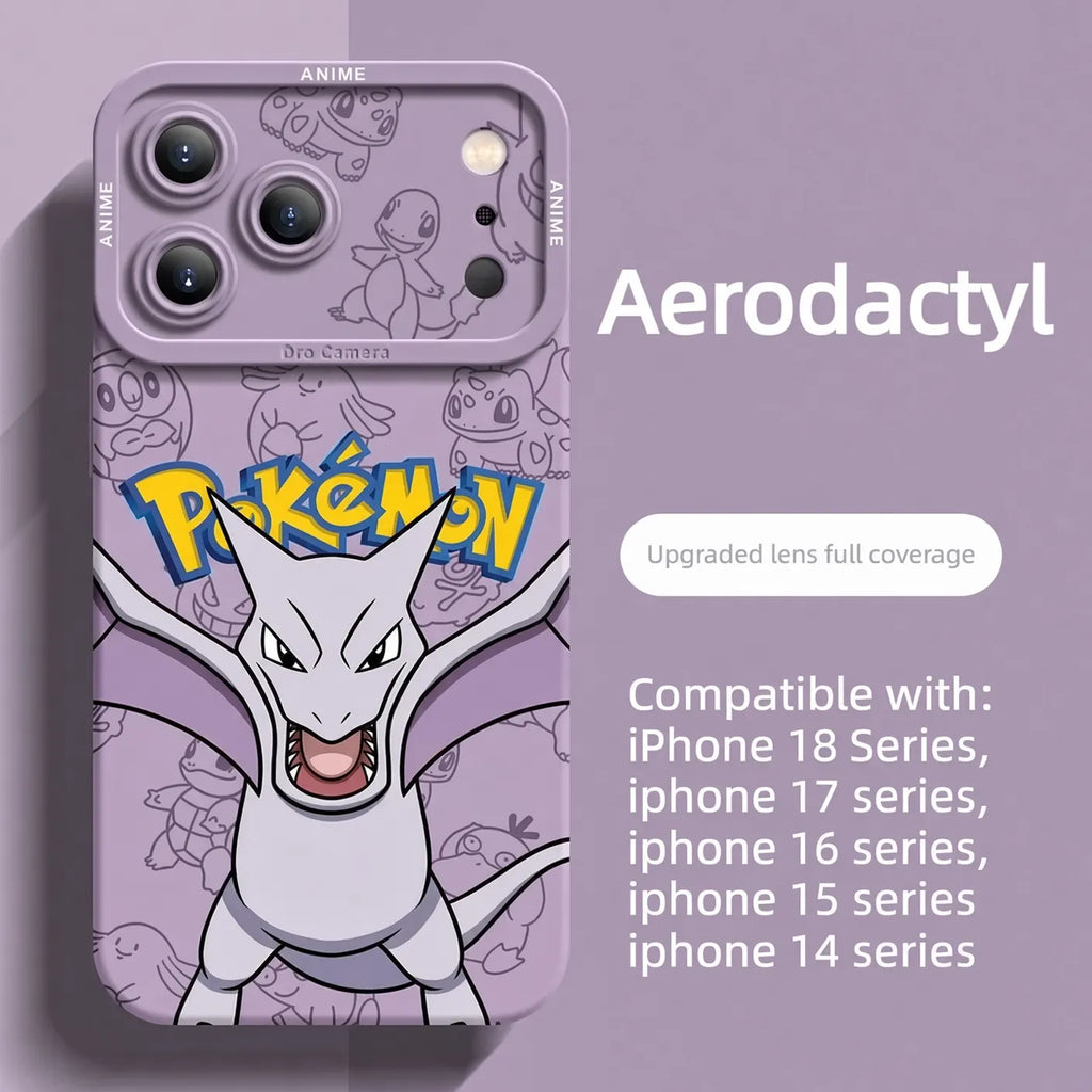 Pokemon iPhone 18 Anime Phone Case