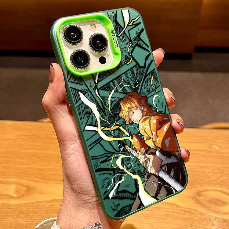 Agatsuma Zenitsu Matte Phone Case - HelloAnimeCases