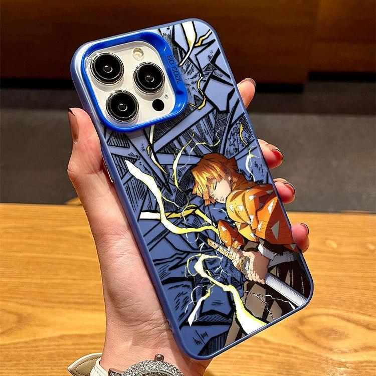 Funda para teléfono mate Agatsuma Zenitsu