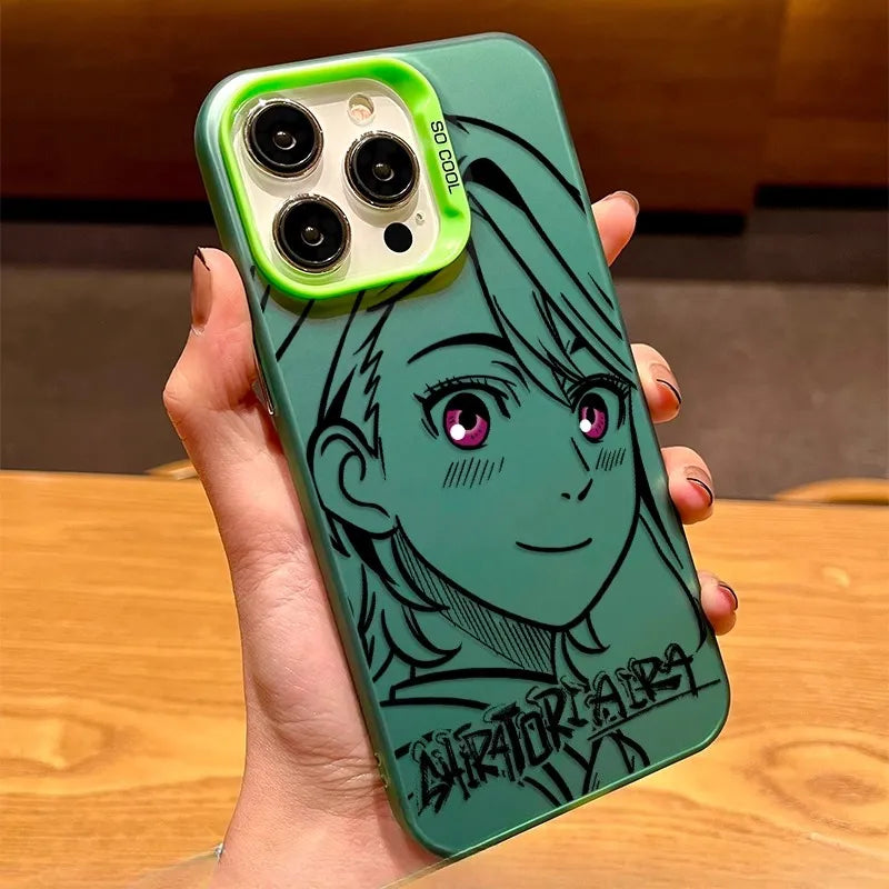 Anime Dandadan Aira Shiratori Phone Case For iPhone