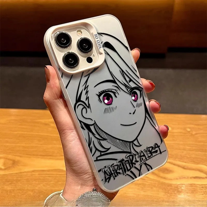 Anime Dandadan Aira Shiratori Phone Case For iPhone