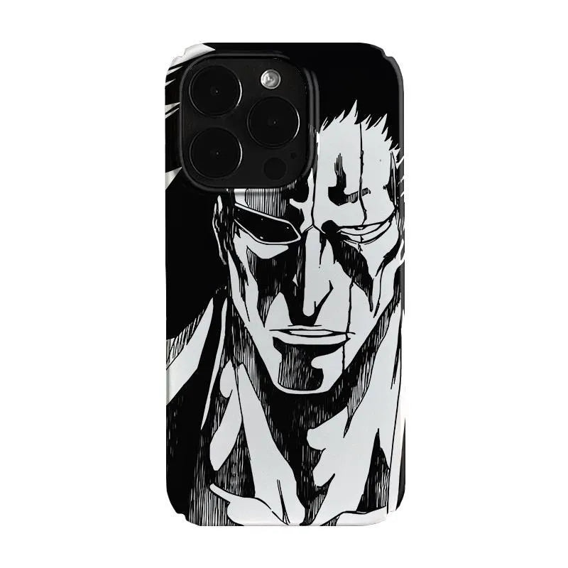 Funda rígida para iPhone de Bleach Aizen Sōsuke
