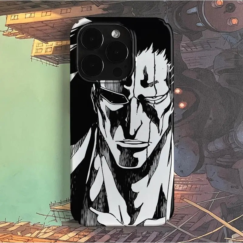 Bleach Aizen Sōsuke Hard iPhone Case Cover