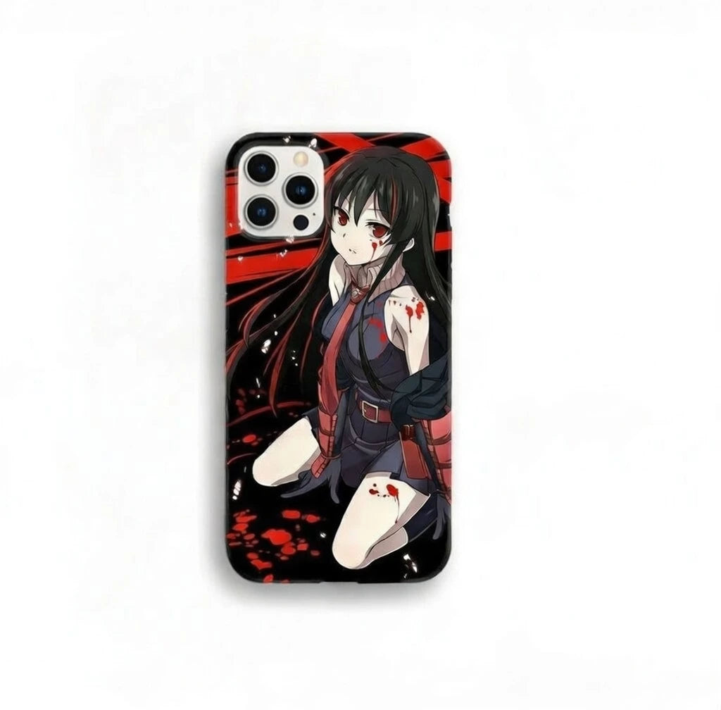 Akame ga Kill! Akame Glass Phone Case Cover