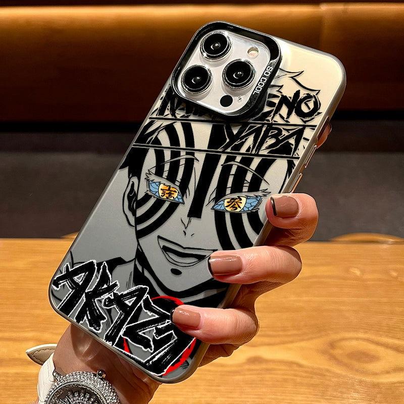 Akaza Matte Phone Case - HelloAnimeCases