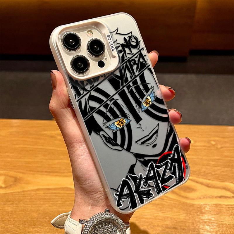 Akaza Matte Phone Case - HelloAnimeCases