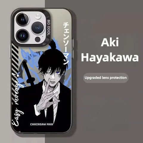 Chainsaw Man Three Eagles Magsafe Anime Phone Case iPhone Cover
