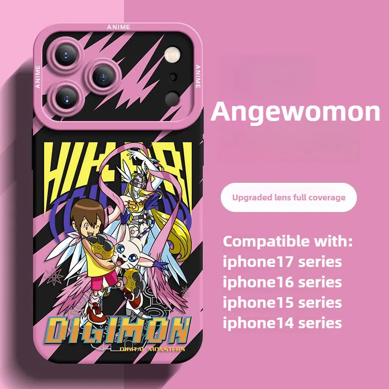 Funda de anime Dandadan para iPhone