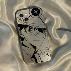 Animation Electroplating Anime iPhone Case