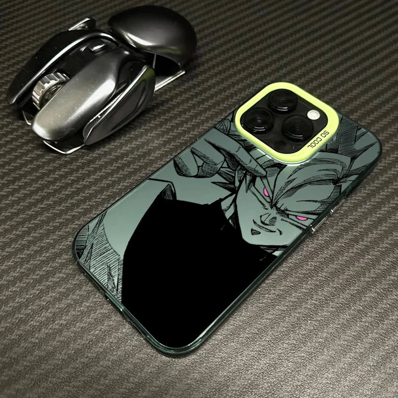 Anime Dragon Balls Phone CasesSaiyan for Apple iPhone