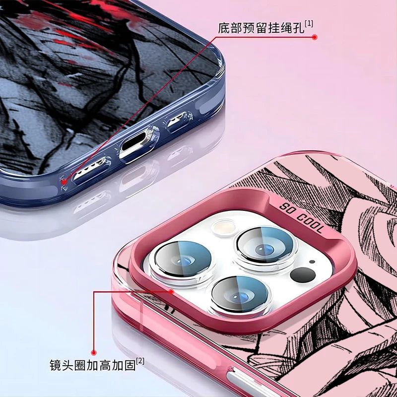 Anime Dragon Balls Phone CasesSaiyan for Apple iPhone