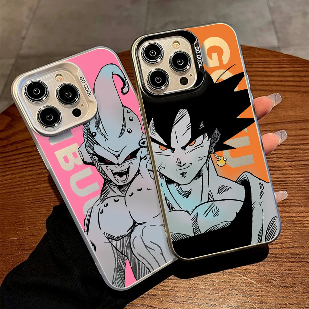 Anime Dragons Balls Gokus Phone Case For iPhone