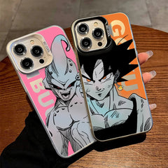 Anime Dragons Balls Gokus Phone Case For iPhone