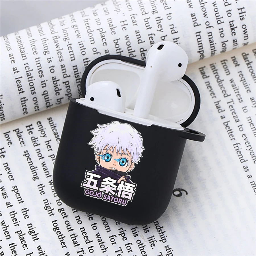 Anime Jujutsu Kaisen Earphone Case for Apple Airpods Cover