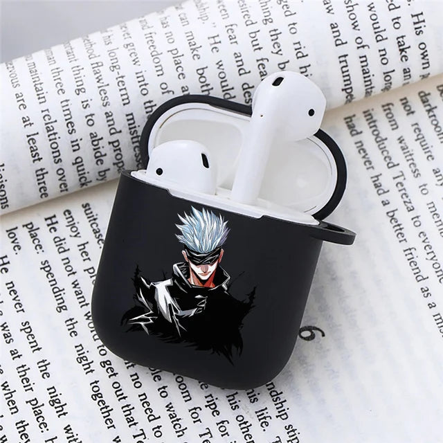 Anime Jujutsu Kaisen Earphone Case for Apple Airpods Cover