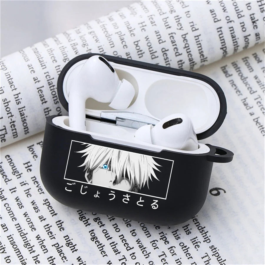 Anime Jujutsu Kaisen Earphone Case for Apple Airpods Cover