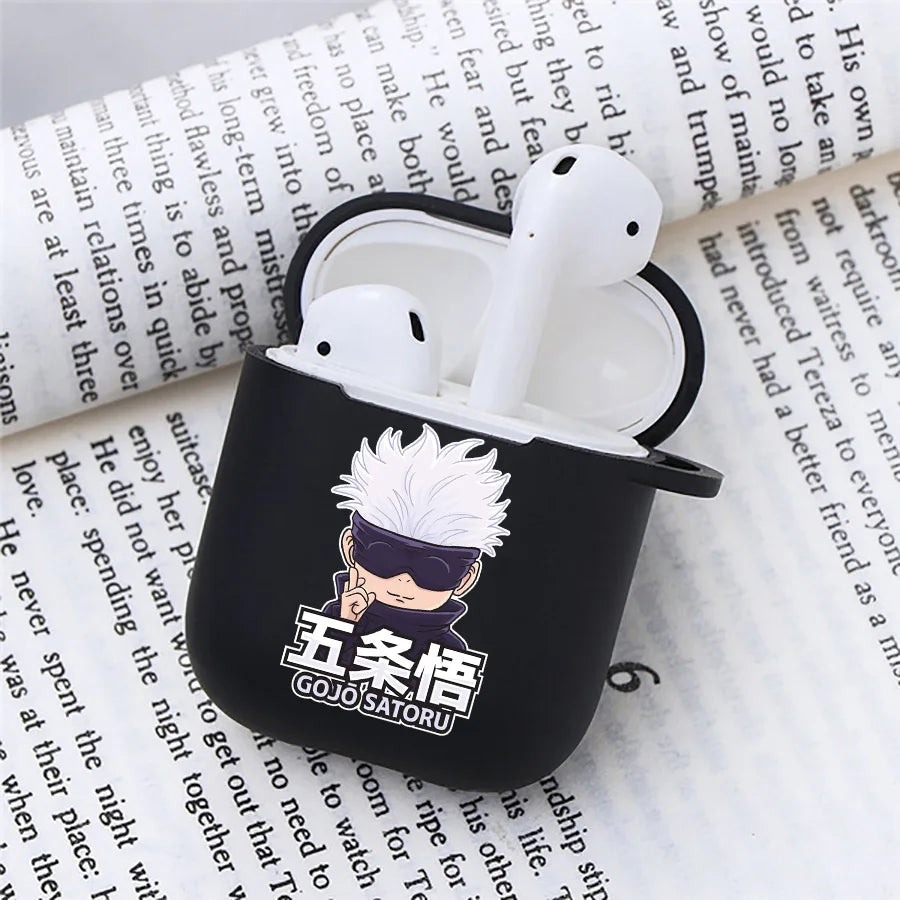 Anime Jujutsu Kaisen Earphone Case for Apple Airpods Cover