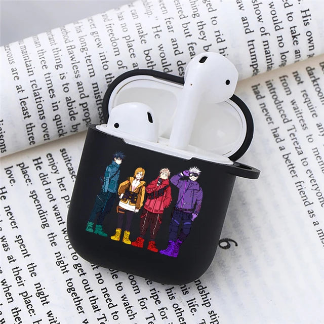 Anime Jujutsu Kaisen Earphone Case for Apple Airpods Cover