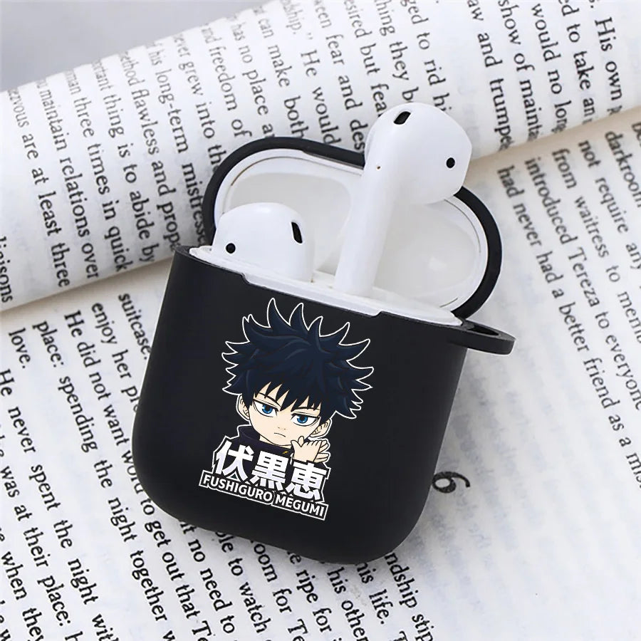 Anime Jujutsu Kaisen Earphone Case for Apple Airpods Cover