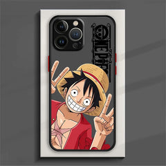 Anime One Pieces Luffy Phone Case For iPhone