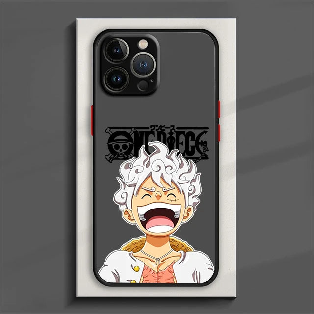 Anime One Pieces Luffy Phone Case For iPhone