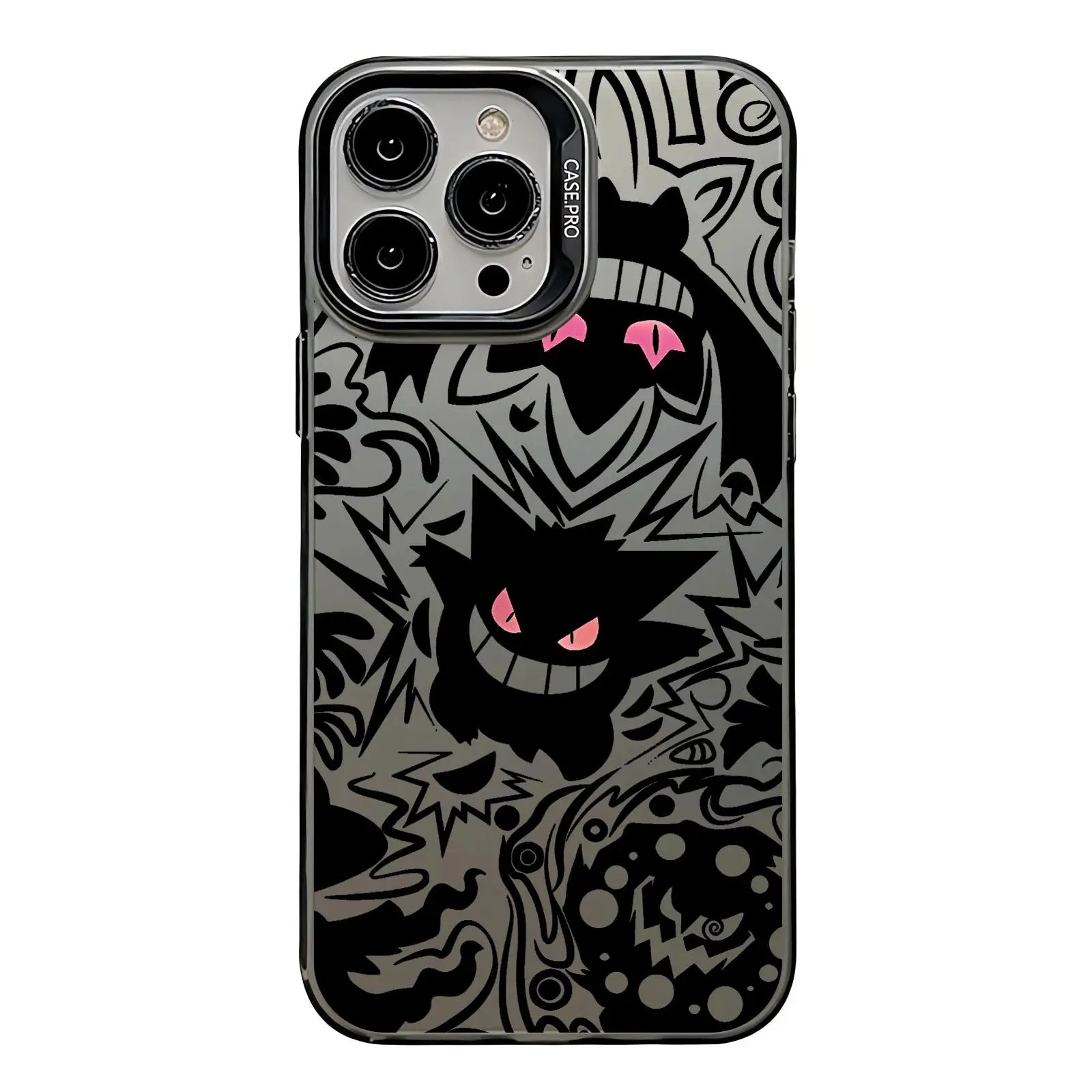 Anime Dickens Gengar Matte Phone Case For iPhone