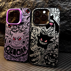 Anime Dickens Gengar Matte Phone Case For iPhone