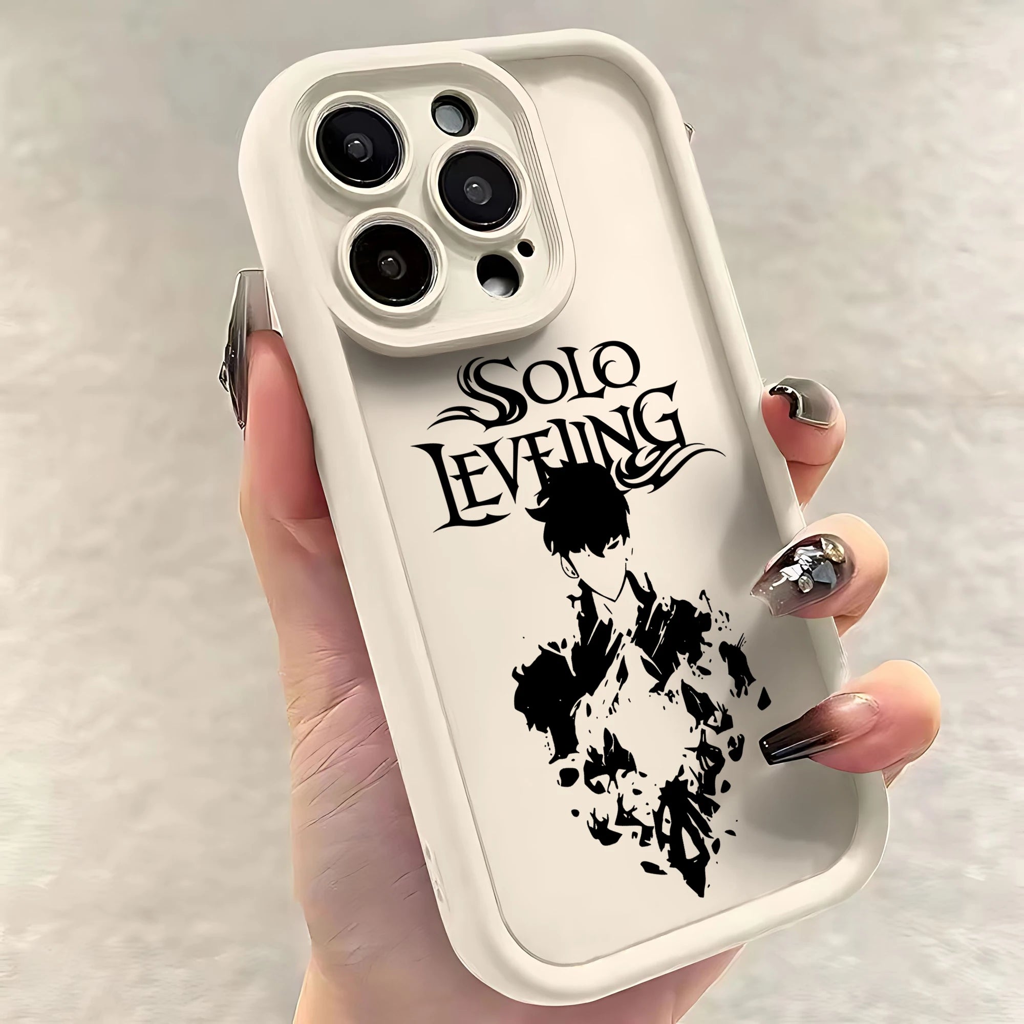 Anime S-Solo Levelings Phone Case for IPhone