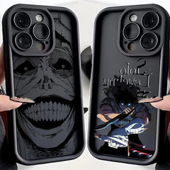 Anime S-Solo Levelings Phone Case for IPhone