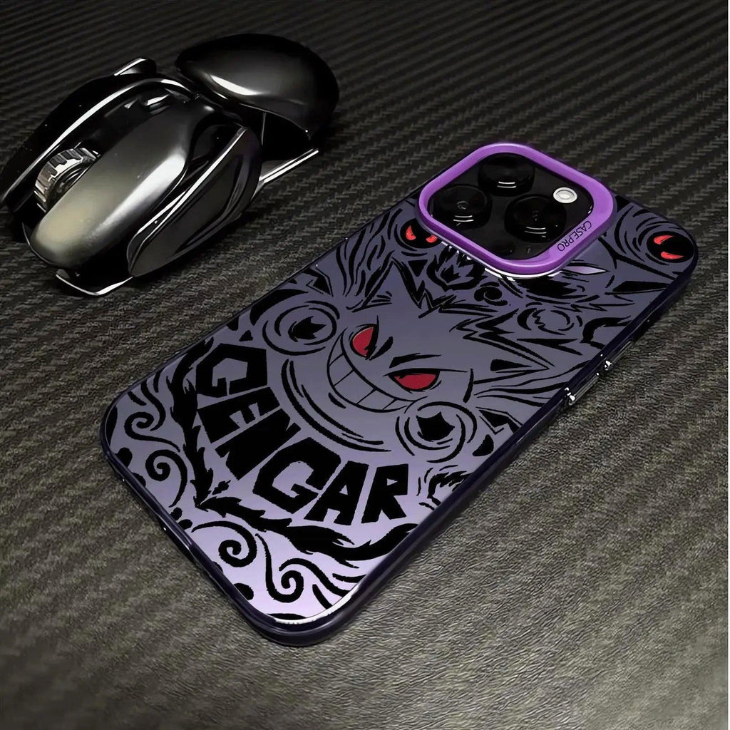 Anime Dickens Gengar Matte Phone Case iPhone - HelloAnimeCases