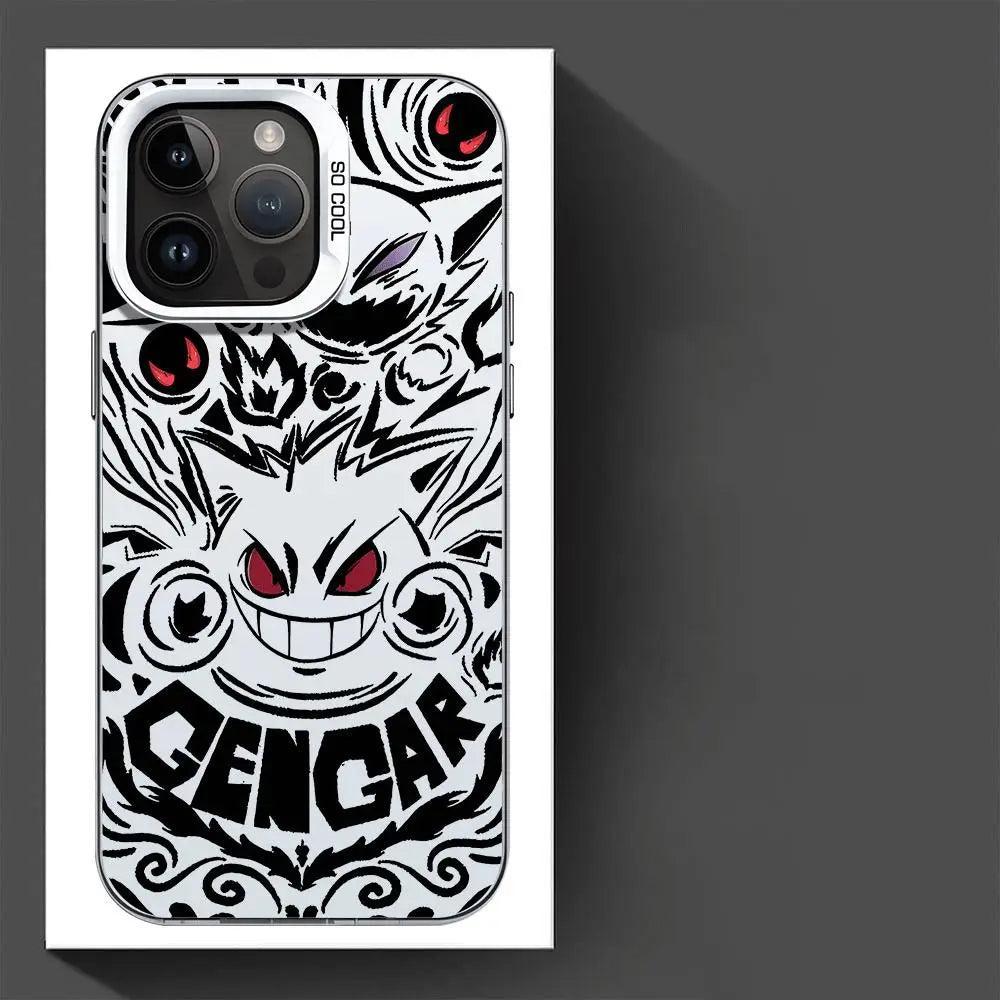 Anime Dickens Gengar Matte Phone Case iPhone - HelloAnimeCases