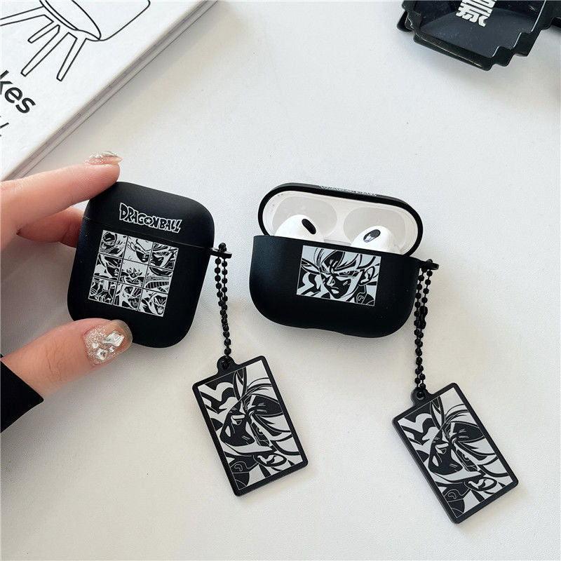 Anime Dragon Ball Z AirPods Case TPU AirPods Case with Keychain Lop - HelloAnimeCases