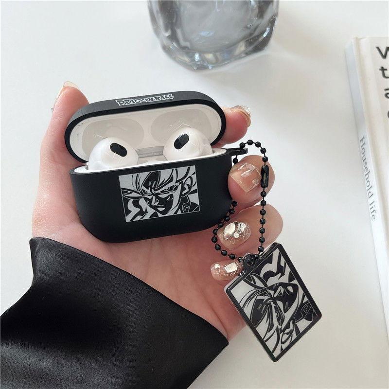 Anime Dragon Ball Z AirPods Case TPU AirPods Case with Keychain Lop - HelloAnimeCases