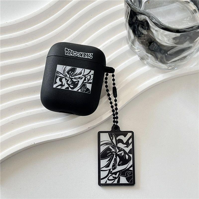 Anime Dragon Ball Z AirPods Case TPU AirPods Case with Keychain Lop - HelloAnimeCases