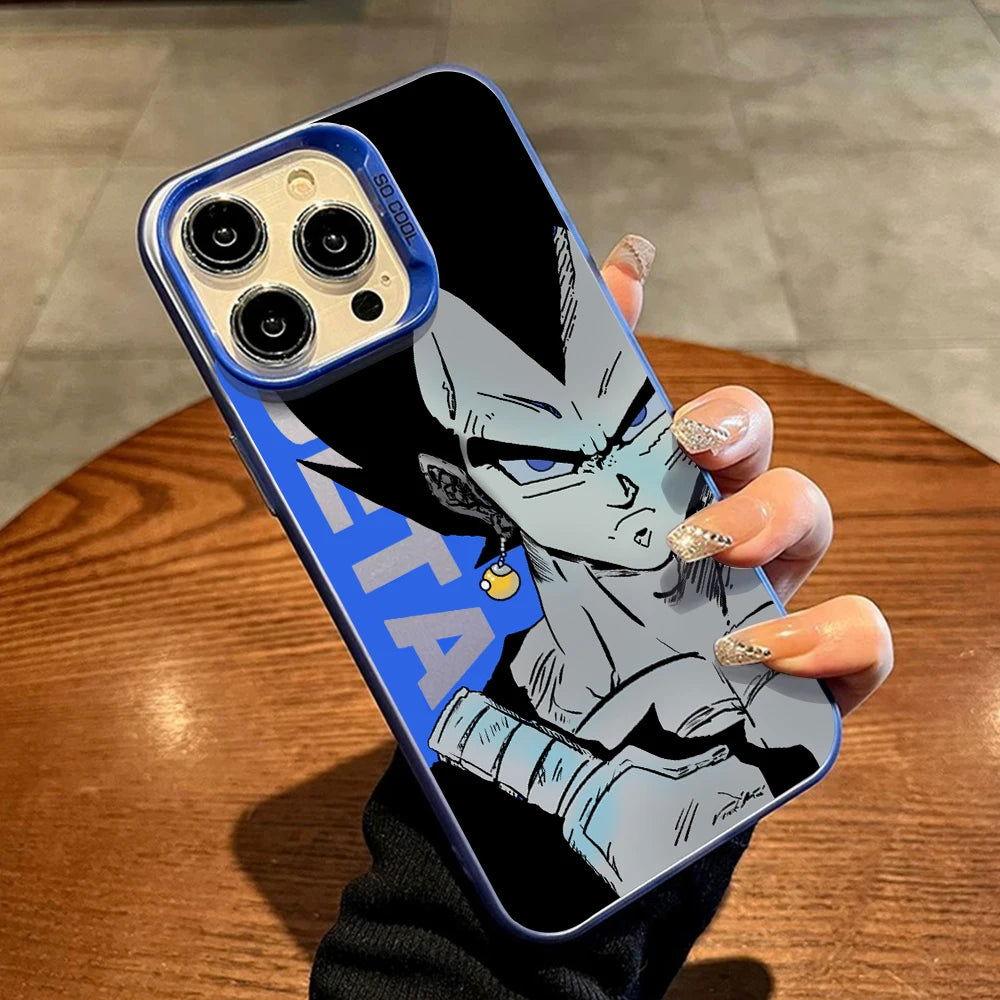 Anime Dragons Ball Z Goku Vegeta Phone Case iPhone - HelloAnimeCases
