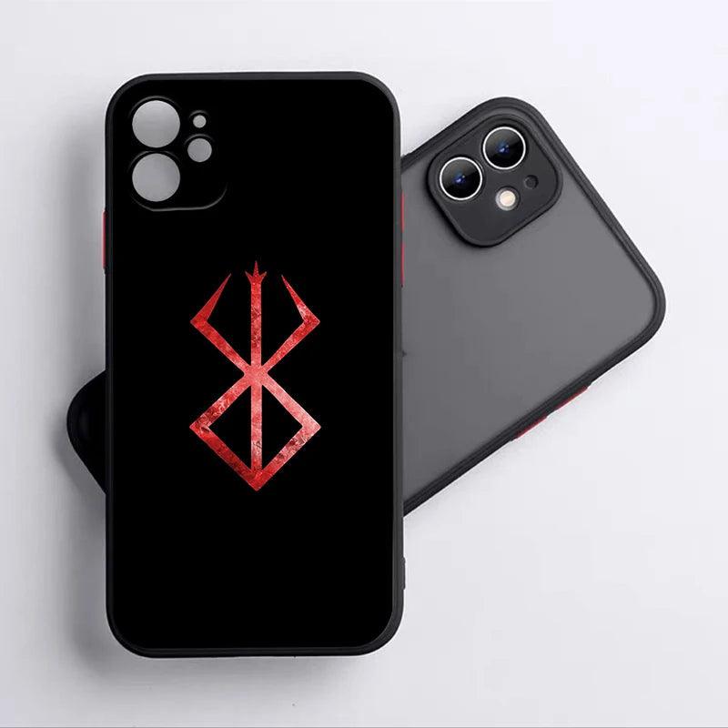 Anime Frosted Clear Phone Case for iPhone - HelloAnimeCases