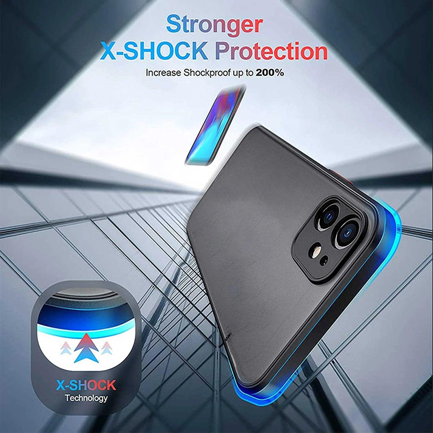 Anime Frosted Clear Phone Case for iPhone - HelloAnimeCases