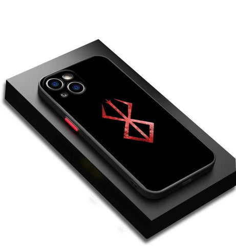 Anime Frosted Clear Phone Case for iPhone - HelloAnimeCases
