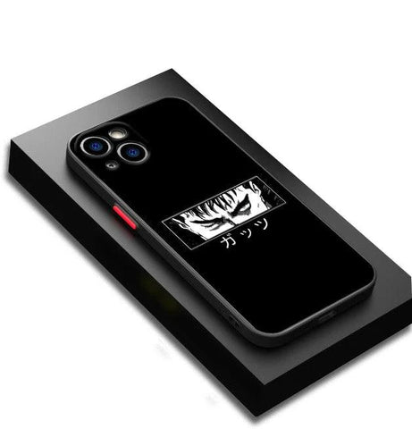 Anime Frosted Clear Phone Case for iPhone - HelloAnimeCases