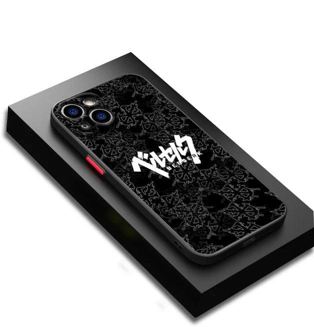 Anime Frosted Clear Phone Case for iPhone - HelloAnimeCases