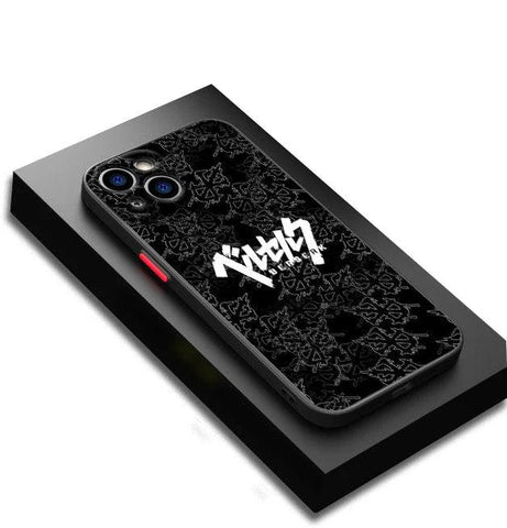 Anime Frosted Clear Phone Case for iPhone - HelloAnimeCases