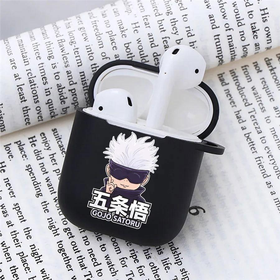 Anime Jujutsu Kaisen Airpods Case Earphone Cover - HelloAnimeCases
