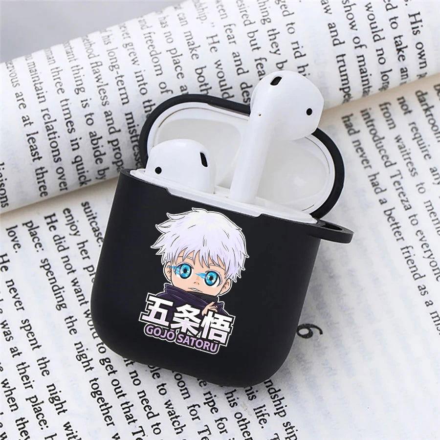 Anime Jujutsu Kaisen Airpods Case Earphone Cover - HelloAnimeCases