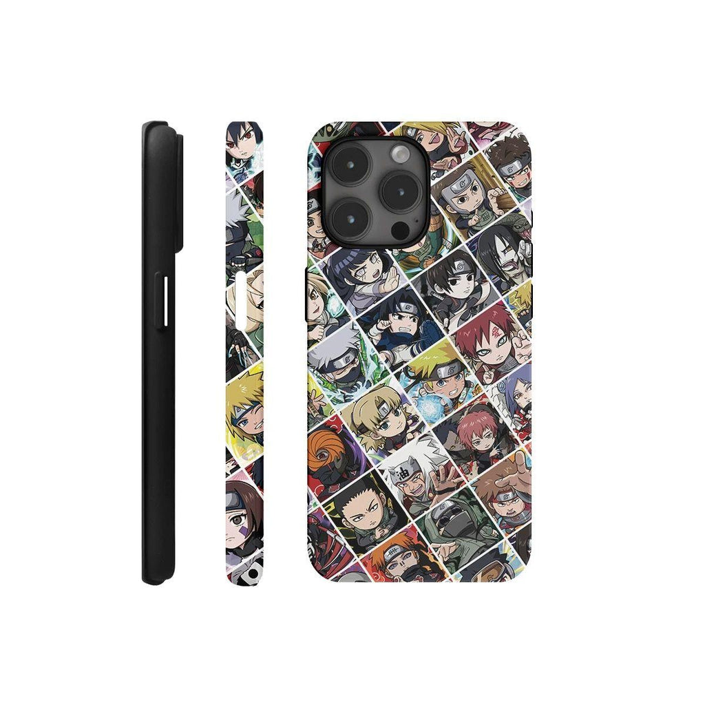 Anime Naruto Family Phone Case - HelloAnimeCases