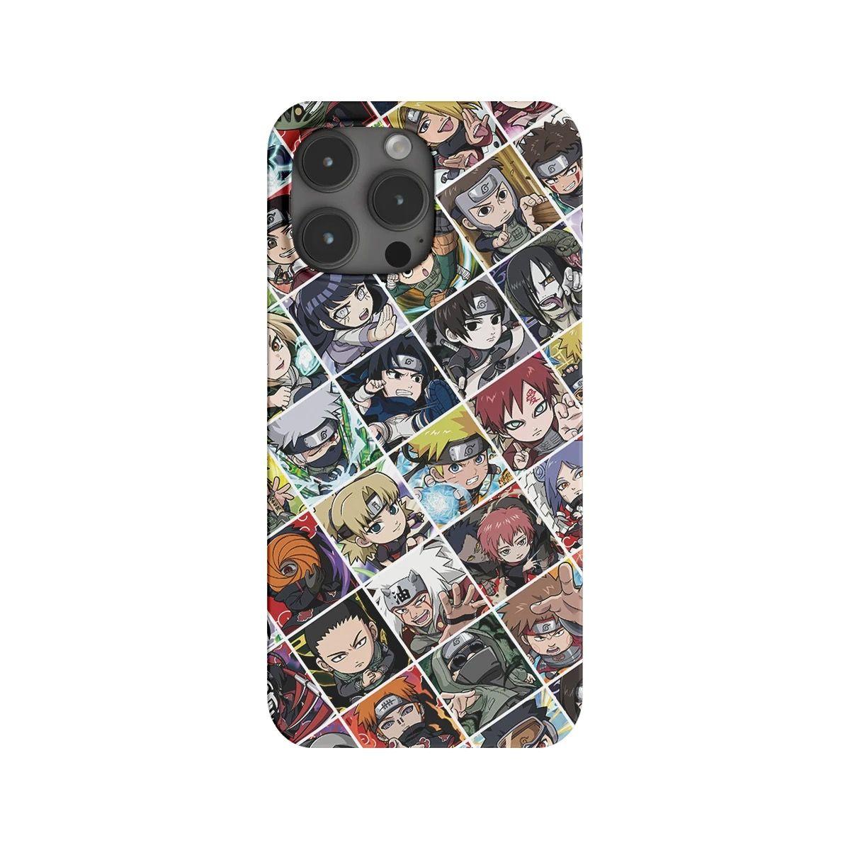 Anime Naruto Family Phone Case - HelloAnimeCases
