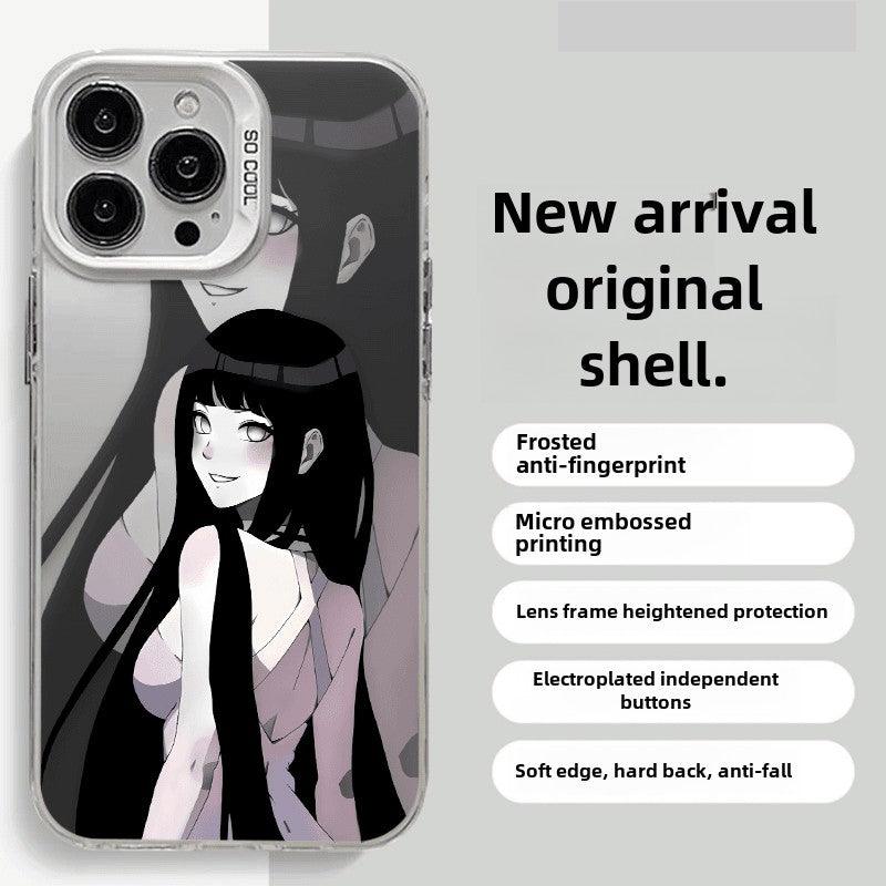 Anime Naruto Hyuga Hinata Phone Case For iPhone - HelloAnimeCases