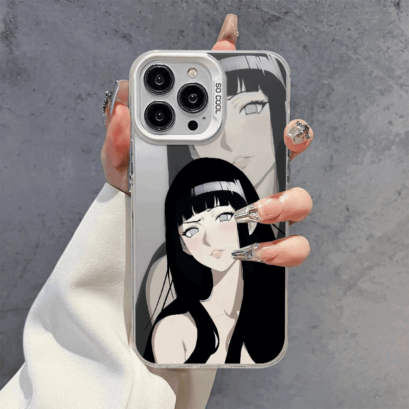 Anime Naruto Hyuga Hinata Phone Case For iPhone - HelloAnimeCases