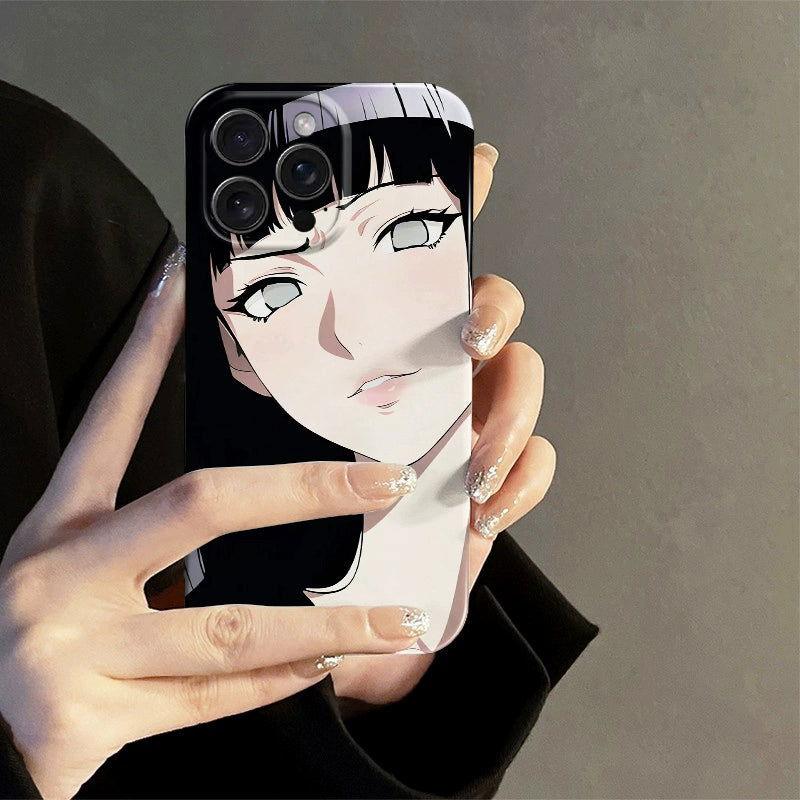 Anime Naruto Hyuuga Hinata Phone Case iPhone - HelloAnimeCases
