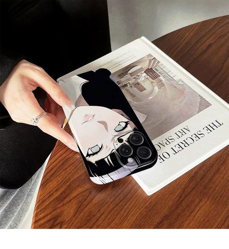 Anime Naruto Hyuuga Hinata Phone Case iPhone